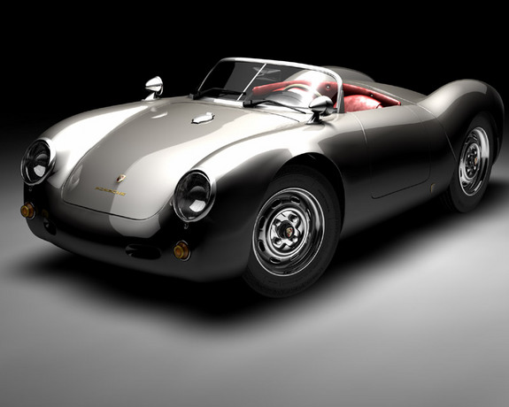 Porsche 550