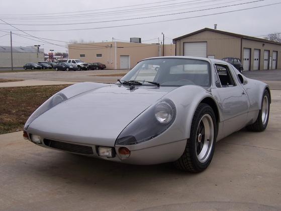 Porsche 550 Spyder