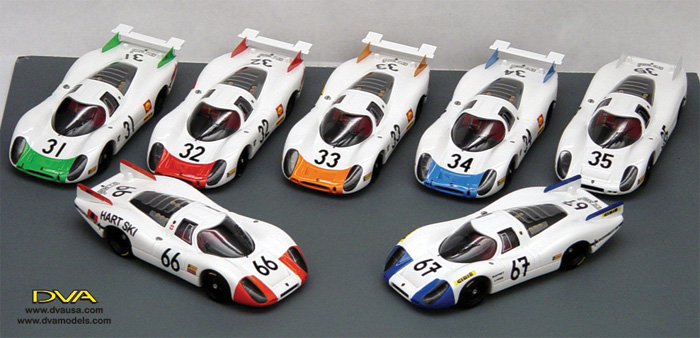 Porsche 908 longtail