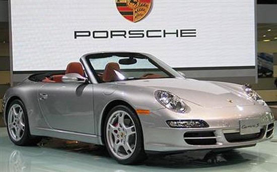 Porsche 911 Cabriolet