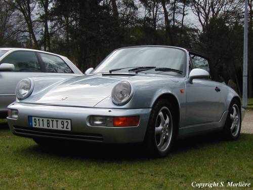 Porsche 911 Carrera 2 Cabriolet