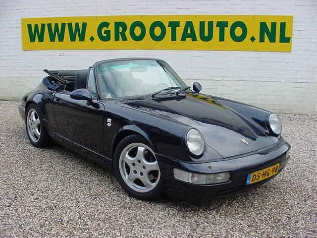 Porsche 911 Carrera 2 Cabriolet