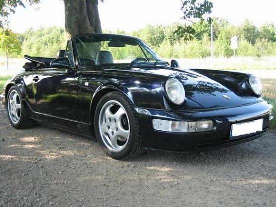 Porsche 911 Carrera 2 Cabriolet