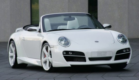 Porsche 911 Carrera 4 Cabriolet