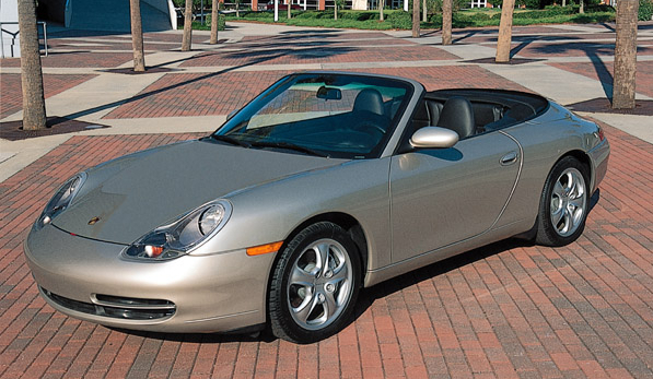 Porsche 911 Carrera 4 Cabriolet