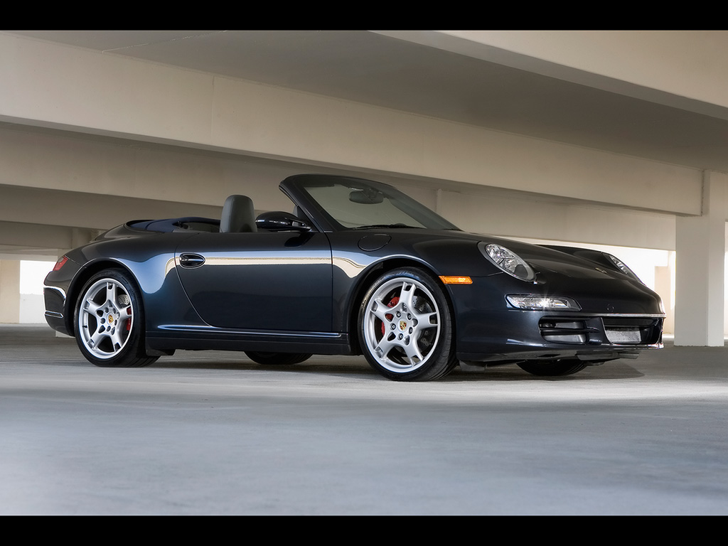 Porsche 911 Carrera 4S Cabriolet