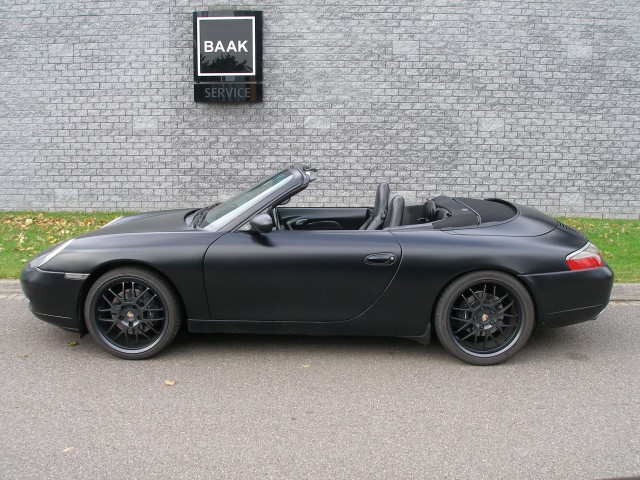 Porsche 911 Carrera Cabriolet Automaat