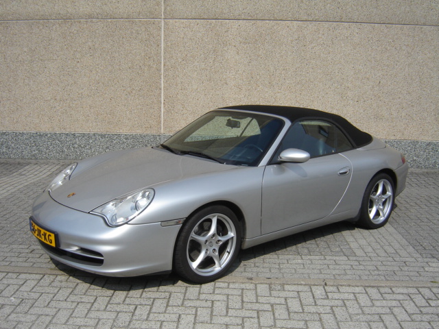 Porsche 911 Carrera Cabriolet Automaat