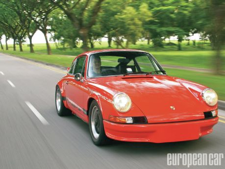 Porsche 911 Carrera RS Replica