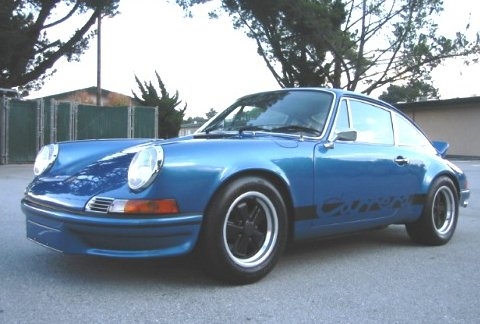 Porsche 911 Carrera RS Replica