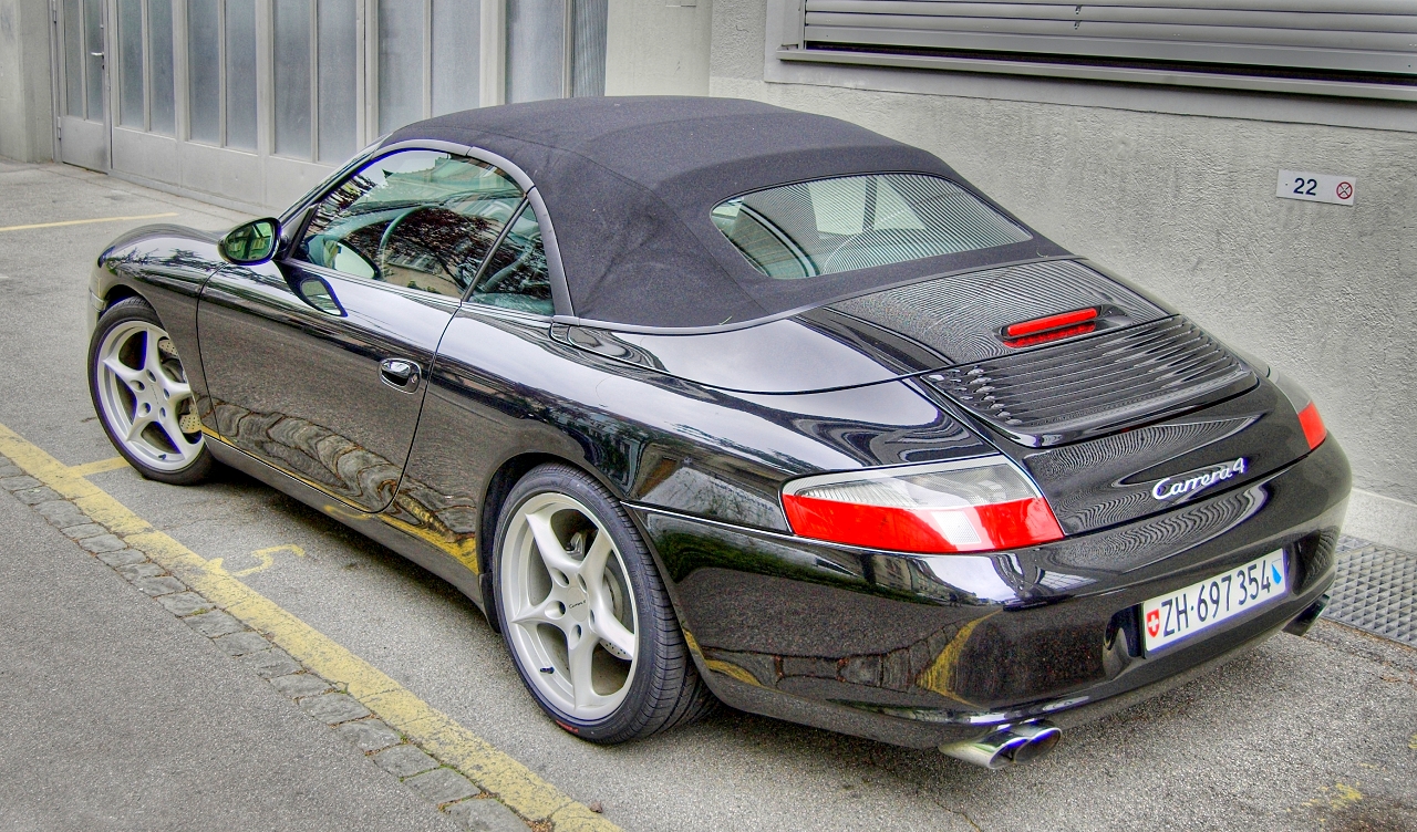 Porsche 911 Carrera S Cabriolet