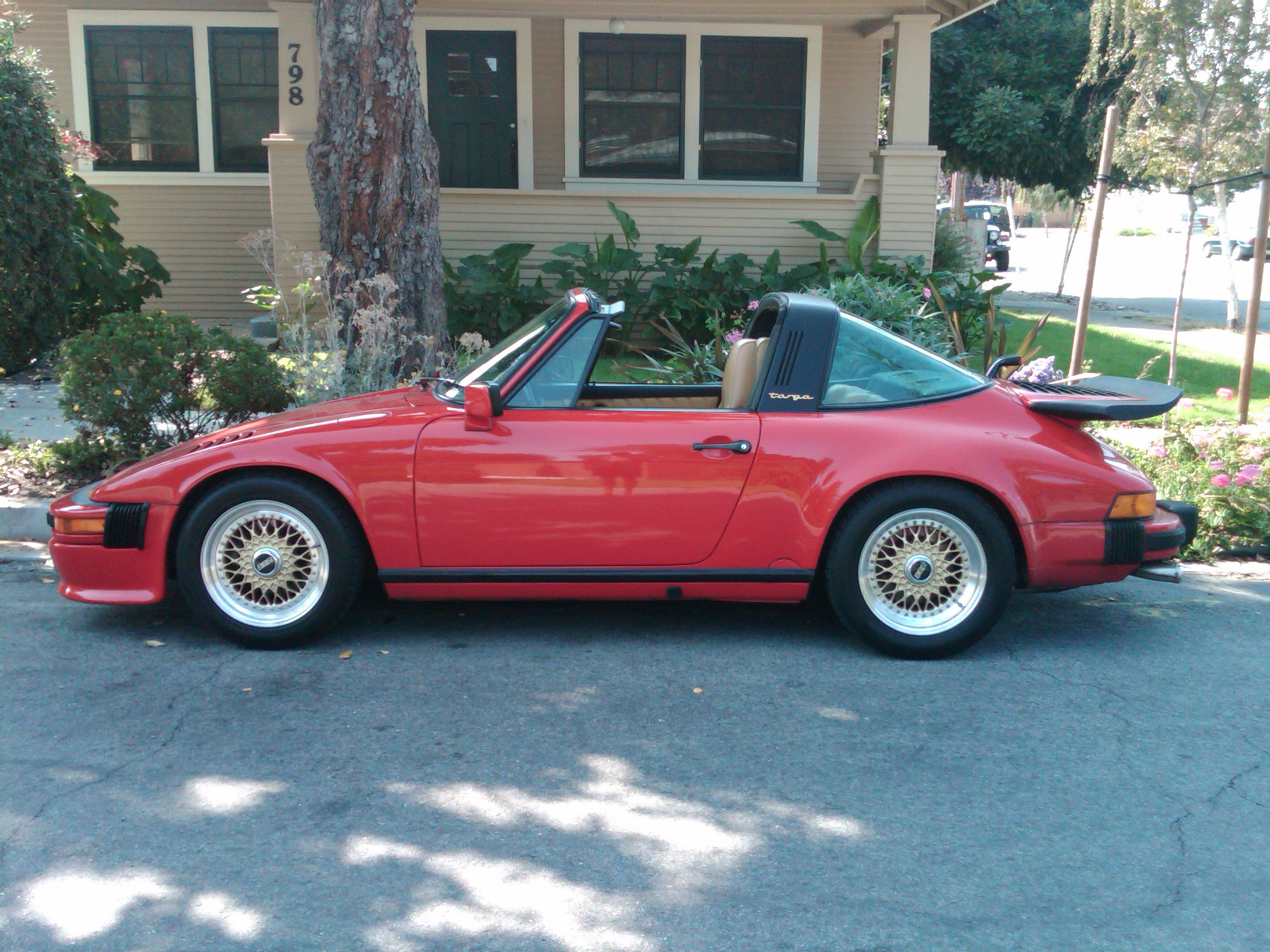 Porsche 911 Carrera Targa