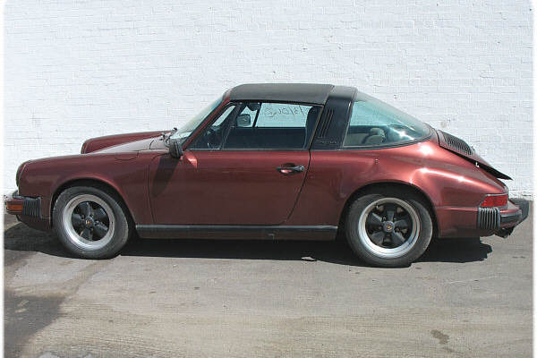 Porsche 911 Carrera Targa