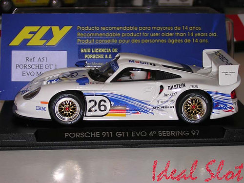 Porsche 911 GT1 EVO