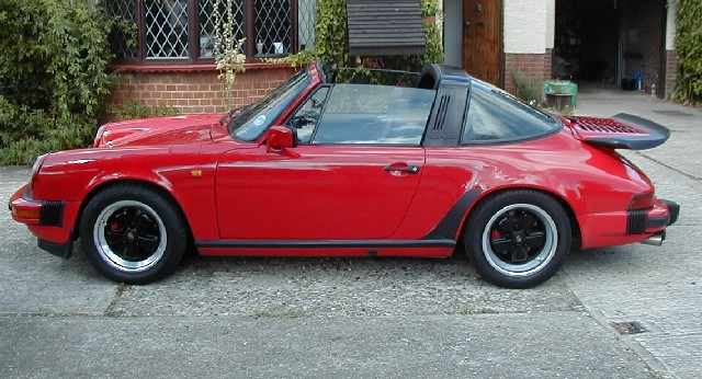 Porsche 911 I Targa