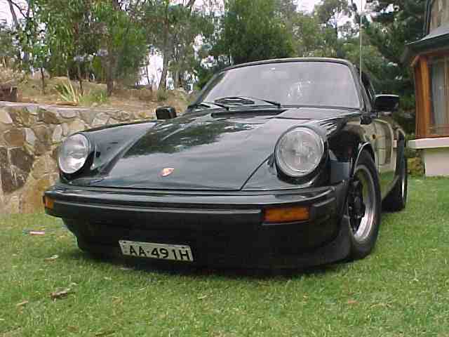 Porsche 911 K Targa