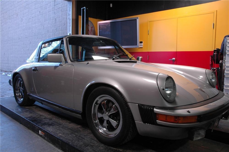 Porsche 911 K Targa