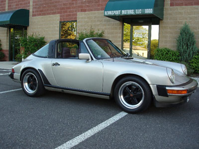 Porsche 911 SC Targa