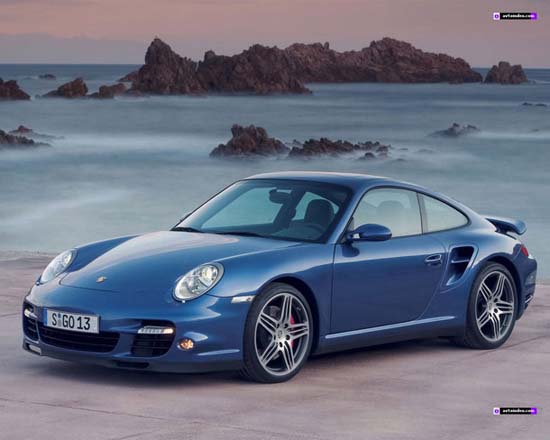 Porsche 911 Turbo 40th Anniversary