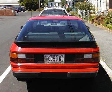 Porsche 924 S