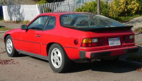 Porsche 924S