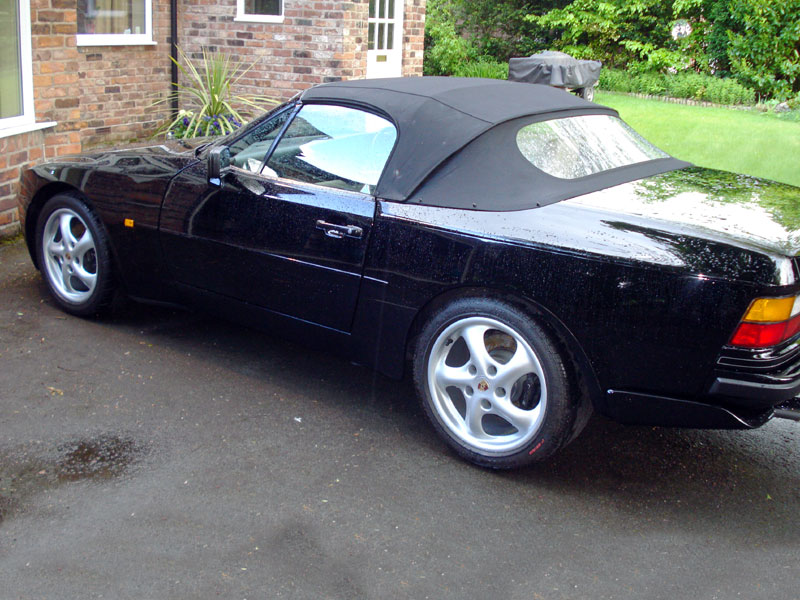 Porsche 944 S2 Cabriolet