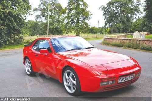 Porsche 944 Turbo SE