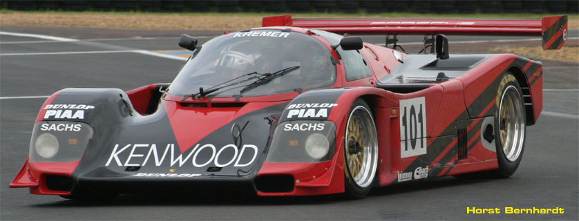 Porsche 962 Kremer CK6