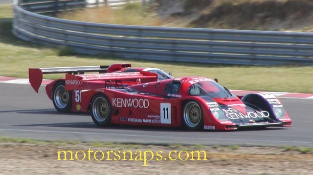 Porsche 962 Kremer CK6