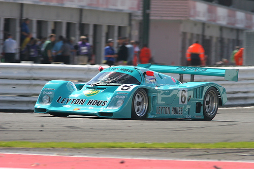 Porsche 962 Kremer CK6