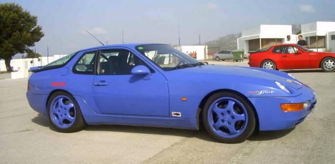 Porsche 968 CS