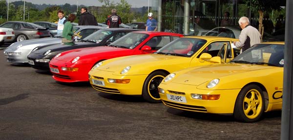 Porsche 968 CS