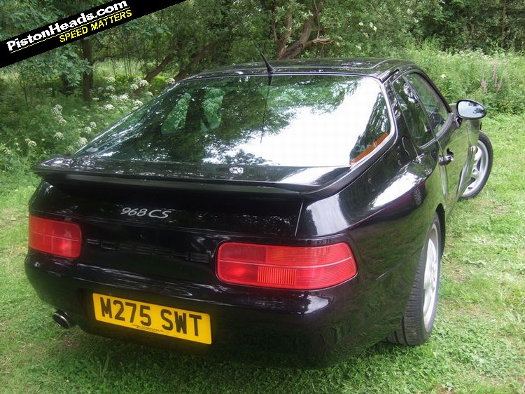 Porsche 968 CS