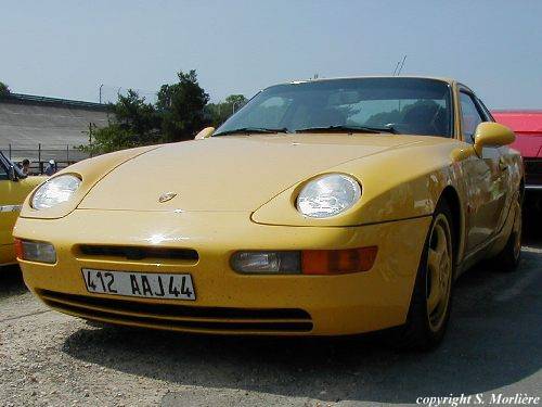 Porsche 968 CS