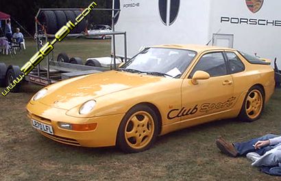 Porsche 968 CS Clubsport