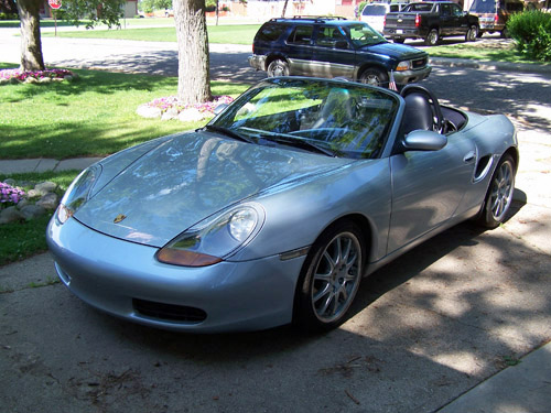 Porsche 986 Boxster