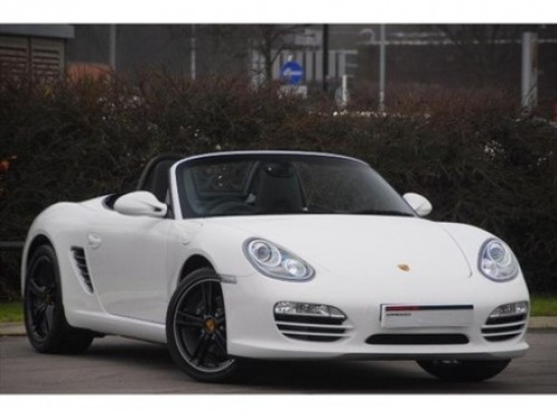 Porsche Boxster and 2 Carreras