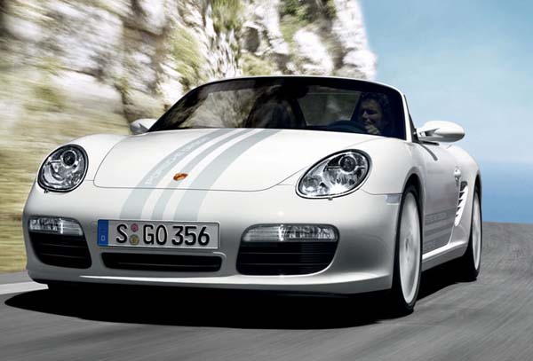 Porsche Boxster S design edition 2