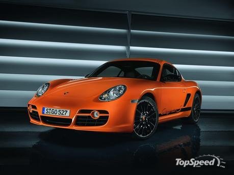 Porsche Boxster S design edition 2