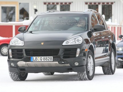 Porsche Cayenne Diesel