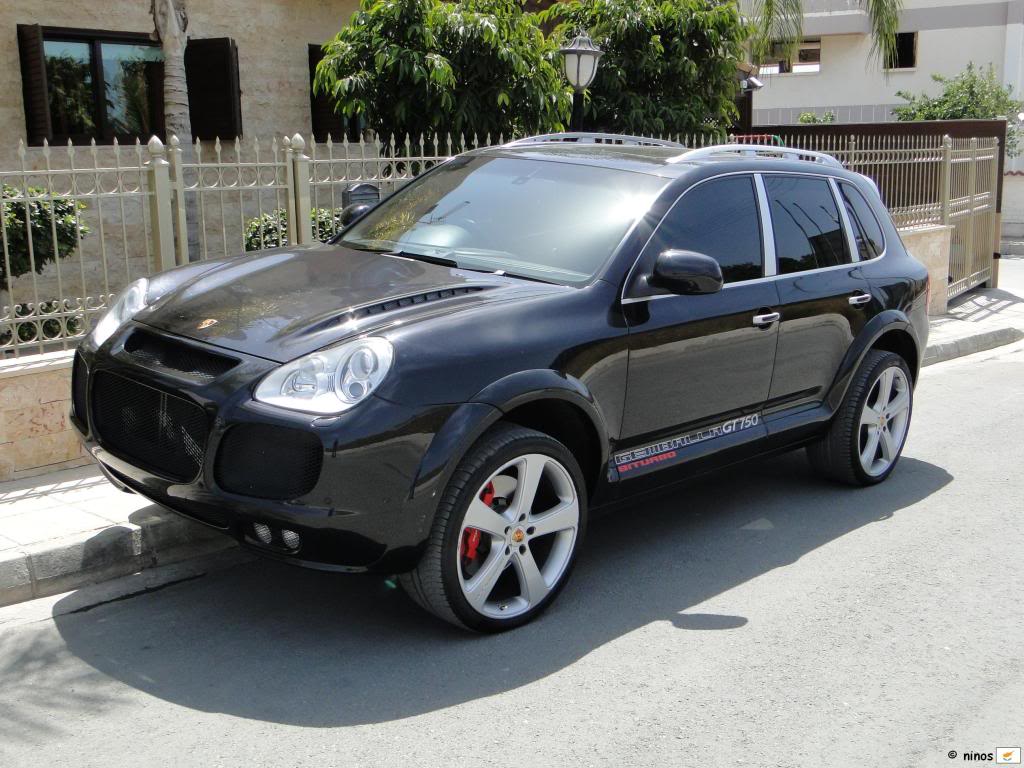 Porsche Cayenne Gemballa GT 750