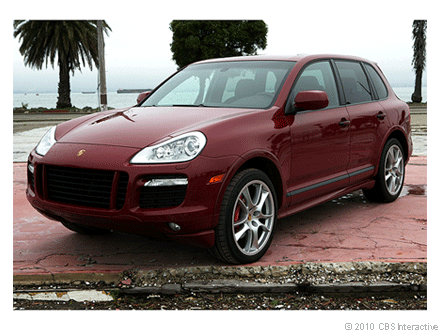 Porsche Cayenne GTS