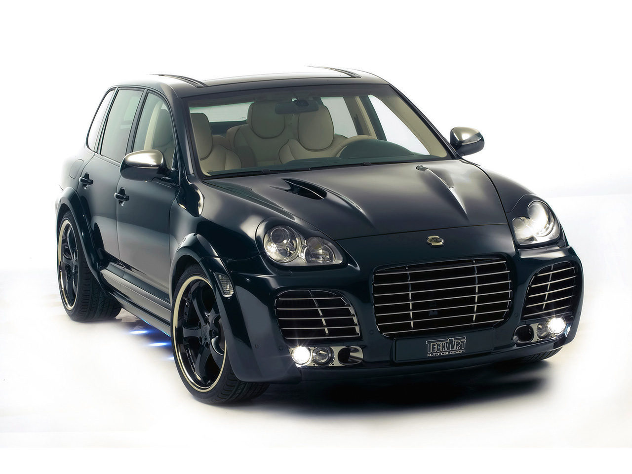 Porsche Cayenne Magnum Techart