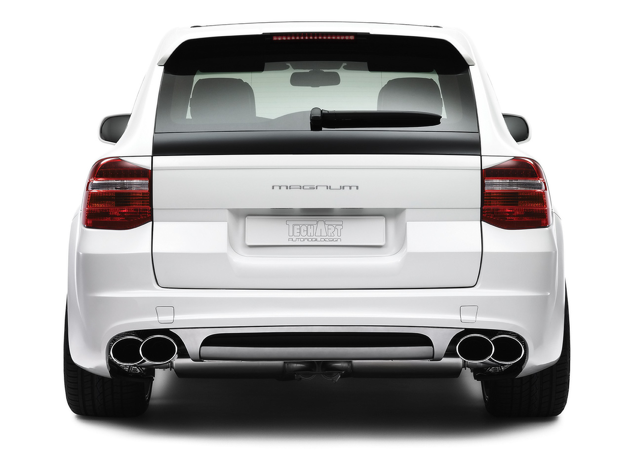 Porsche Cayenne Magnum Techart