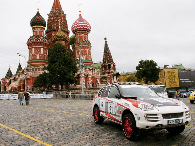 Porsche Cayenne S Transsiberia