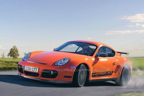 Porsche Cayman S Sport