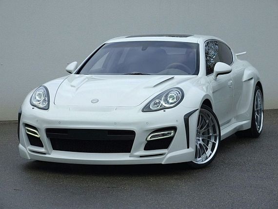 Porsche Panamera 4