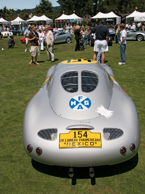 Porsche RSK Spyder replica