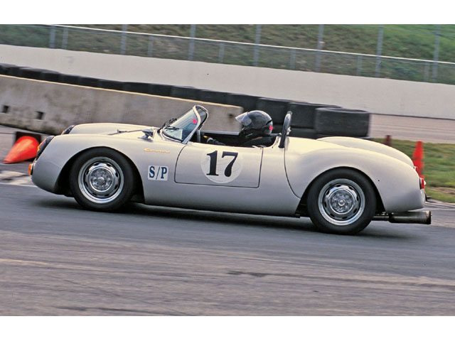 Porsche RSK Spyder replica