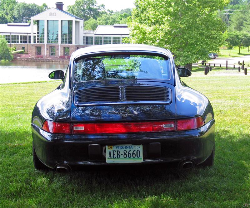 Porsche Targa 993 Coupe